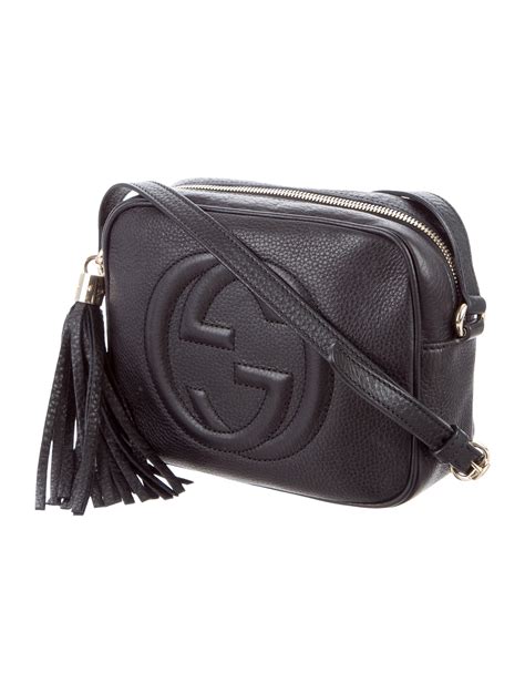 gucci small crossbody bag soho|gucci soho denim bag.